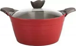 Кастрюля FRYBEST 4.3 л Bordo (Bordo-C24IK)