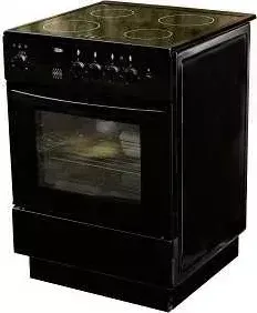 Плита электрическая ЗВИ 501 черная