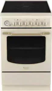 Плита электрическая Hotpoint ARISTON HT5VM4A (OW) EA