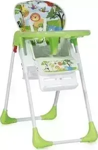 Стул для кормления Lorelli Tutti Frutti Зеленый / Green Jungle 1821