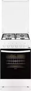 Плита комбинированная ZANUSSI ZCK 9552J1W