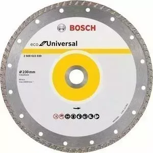 Диск алмазный BOSCH 10шт Universal Turbo 230-22,23 ECO (2.608.615.048)