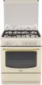Плита комбинированная Hotpoint ARISTON HT6TM4AF C (OW) EA