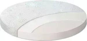 Матрас Ploomababy детский OVA 1 Z2 круг (75*75*10 bamboo/ холлкон) OVA 1 Z2