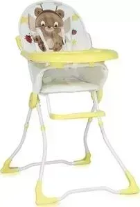Стул для кормления Lorelli Marcel Желтый / Yellow Fairy Bear 1823