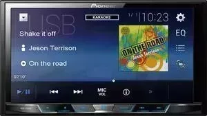 Автомагнитола PIONEER MVH-A300V
