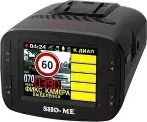 Видеорегистратор SHO-ME Combo №3 iCatch