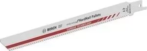 Полотно пильное BOSCH 10шт S1122CHM, Endurance for HardNail Pallets (2.608.658.328)