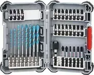 Набор бит и сверл BOSCH и Impact Control Кейс Lа MultiConstruction 35шт (2.608.577.147)