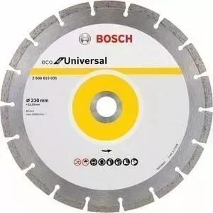 Диск алмазный BOSCH 10шт Universal 230-22,23 ECO (2.608.615.044)