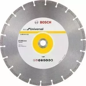 Диск алмазный BOSCH Universal 300-20 ECO (2.608.615.032)