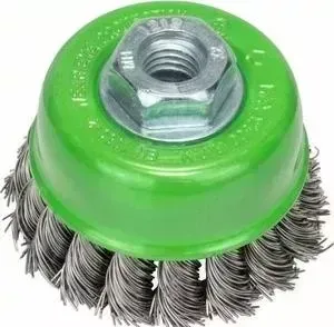 Корщетка BOSCH чашечная М14, 0,575 мм пучки, Inox (2.609.256.504)