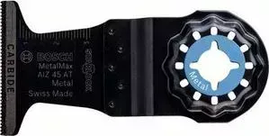 Полотно пильное BOSCH погружное Starlock Carbide 45x40 мм по металлу AIZ 45 AT (2.608.664.348)