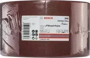 Шлифрулон BOSCH J450 Expert for Wood+Paint 115x50.000 мм K240 (2.608.621.489)