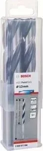 Сверло по металлу BOSCH 5шт HSS PointTeQ 13 мм (2.608.577.298)
