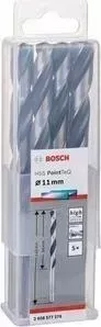 Сверло по металлу BOSCH 5шт HSS PointTeQ 11 мм (2.608.577.278)