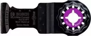 Полотно пильное BOSCH погружное 5шт Starlock Carbide 32x40 мм Multi-Material AIZ 32 APT (2.608.664.215)