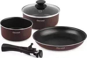 Набор посуды RONDELL 5 предметов Kortado (RDA-1012)