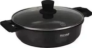 Сотейник RONDELL d 28 см с крышкой Galaxis (RDA-954)