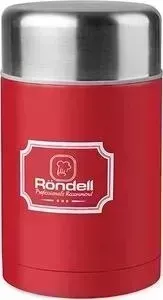 Термос RONDELL для еды 0.8 л Picnic Red (RDS-945)