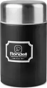 Термос RONDELL для еды 0.8 л Picnic Black (RDS-946)