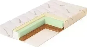Матрас MR SANDMAN детский Aloe Vera Sleep 1190х600х120 мм