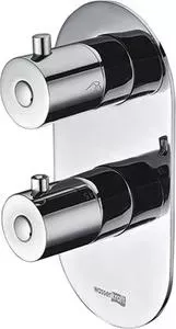 Смеситель для ванны Wasserkraft Berkel 4800 Thermo встраиваемый (4833 Thermo)