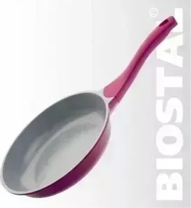 Сковорода BIOSTAL d 20 см (Bio-FP-20 лилов/серый)