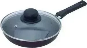 Сковорода Flonal d 26 см с крышкой BlackSilver (BS2263)