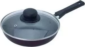 Сковорода Flonal d 24 см с крышкой BlackSilver (BS2243)