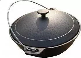 Казан Myron cook 8,0 л с крышкой Tradition (MC0082)