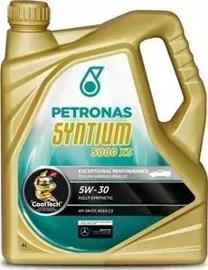 Моторное масло Petronas Syntium 5000 XS 5W-30 4л