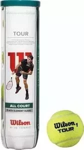 Мяч для большого тенниса Wilson All Court 4B (WRT115700) 4 а