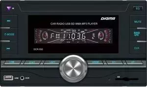 Автомагнитола DIGMA DCR-550