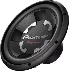 Автомобильный сабвуфер PIONEER TS-300S4