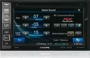 Автомагнитола ALPINE INE-W990HDMI-NAVITEL