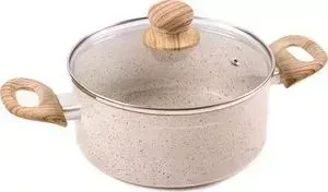 Кастрюля ENDEVER 2.5 л Stone-Beige-20C