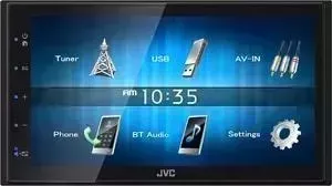 Автомагнитола JVC KW-M24BT