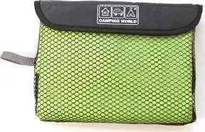 Полотенце CAMPING WORLD из микрофибры CW Dryfast Towel M салатовый (размер 60х120 см )