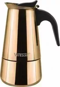 Кофеварка VITESSE гейзерная (VS-2646 Медный)