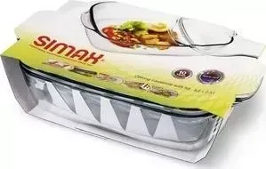 Кастрюля SIMAX -утятница 5.4 л прямоугольная Classic (7156/7166)
