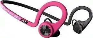 Наушники PLANTRONICS BackBeat Fit розовый/черный