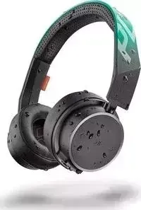 Наушники PLANTRONICS BackBeat Fit 500 черный/зеленый