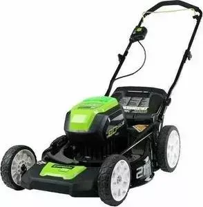 Газонокосилка аккумуляторная GreenWorks GD80LM51K4/GD80LM53 (2500707UB)