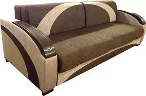 Диван Галактика Паркер Д3 alba beige, alba camel