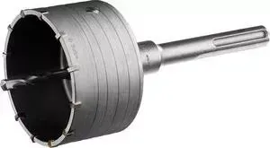 Коронка по бетону ЗУБР Профессионал с державкой SDS-Max 100 мм (2918-100)
