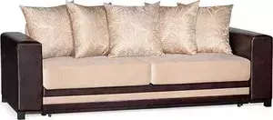 Диван Галактика Эстела Д3 sunny brown, energy beige, Longoria beige