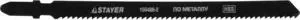 Пилки для лобзика STAYER Standard T318B 110/2мм, 2шт (159486-2)