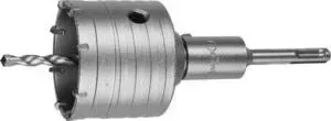 Коронка по бетону STAYER ProHAMMER SDS-Plus d 73 мм (29190-73z01)