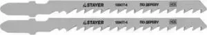 Пилки для лобзика STAYER Standard T244D 74/4мм 2шт (159477-4)